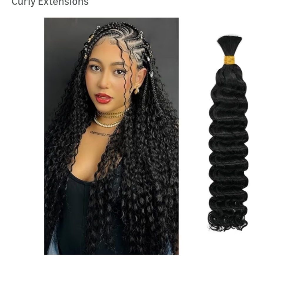 Black Curly Hair Extensions